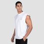 Discipline Tanktop White - GymBeam XXL