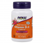 Vitamín D3 2000 IU - NOW Foods 240 caps