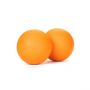 DuoRoll massage Ball Orange - GymBeam single_variant