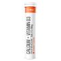 Effervescent Calcium + Vitamin D3 - GymBeam 12 x 20 tab - orange