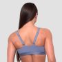 Essence String Sports Bra Denim Blue - GymBeam XL