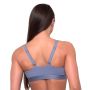 Essence String Sports Bra Denim Blue - GymBeam XL