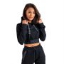 Women‘s Essential Cropped Hoodie black - STRIX L