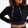 Women‘s Essential Cropped Hoodie black - STRIX L