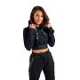 Women‘s Essential Cropped Hoodie black - STRIX L