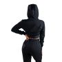 Women‘s Essential Cropped Hoodie black - STRIX L
