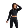 Women‘s Essential Cropped Hoodie black - STRIX L