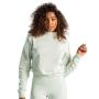 Women‘s Essential High neck jumper moon grey - STRIX S