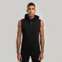 Essential Hoodie Tank Black - STRIX S