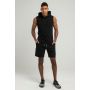 Essential Hoodie Tank Black - STRIX S