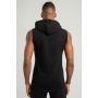 Essential Hoodie Tank Black - STRIX S