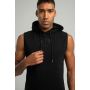 Essential Hoodie Tank Black - STRIX S