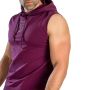 Essential Hoodie Tank Plum - STRIX XXXL