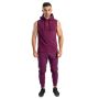 Essential Hoodie Tank Plum - STRIX XXXL