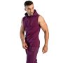 Essential Hoodie Tank Plum - STRIX XXXL