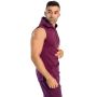 Essential Hoodie Tank Plum - STRIX XXXL