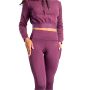 Essential leggings Plum - STRIX XL