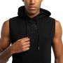 Essential Hoodie Tank Black - STRIX S