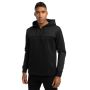 Essential Zip Up Hoodie Black - STRIX L