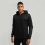 Essential Zip Up Hoodie Black - STRIX L