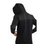 Essential Zip Up Hoodie Black - STRIX L