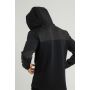 Essential Zip Up Hoodie Black - STRIX L