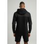 Essential Zip Up Hoodie Black - STRIX L