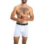 Men’s Essential Boxers 2Pack White - STRIX XL