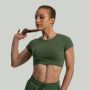 Women‘s Essential CropTop Cedar Green - STRIX L