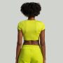 Women‘s Essential CropTop Chartreuse - STRIX M