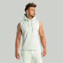 Essential Hoodie Tank Moon Grey - STRIX XXXL