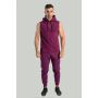 Essential Hoodie Tank Plum - STRIX XXXL