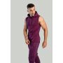 Essential Hoodie Tank Plum - STRIX XXXL