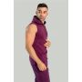 Essential Hoodie Tank Plum - STRIX XXXL