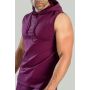 Essential Hoodie Tank Plum - STRIX XXXL