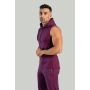 Essential Hoodie Tank Plum - STRIX XXXL