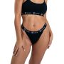 Essential Thongs 2Pack Black - STRIX XXL