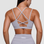 FIT Sports Bra Mist Grey - GymBeam XXL