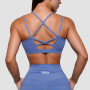 FIT Sports Bra Steel Blue - GymBeam XXL