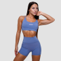 FIT Sports Bra Steel Blue - GymBeam XXL