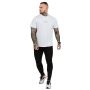 Men‘s T-shirt FIT White - GymBeam XXXL