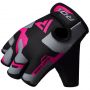 Fitness gloves Sumblimation F6 Pink  - RDX Sports L
