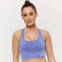 FLO Sports Bra Cobalt - GymBeam XL