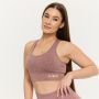 FLO Sports Bra Mauve - GymBeam XL