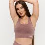 FLO Sports Bra Mauve - GymBeam XL