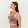 FLO Sports Bra Mauve - GymBeam XL
