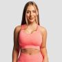 FLO Sports Bra Coral - GymBeam XL