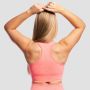 FLO Sports Bra Coral - GymBeam XL