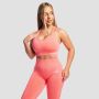 FLO Sports Bra Coral - GymBeam XL