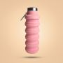 Foldable Bottle Pink 500 ml - BeastPink single_variant